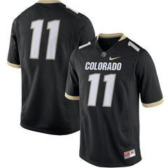 Colorado Buffaloes Game Football Jersey – Black 2019