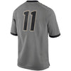 Image of Colorado Buffaloes Game Football Jersey – Gray 2019