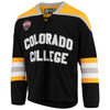 Image of Colorado College Tigers Replica Hockey Jersey – Black 2019