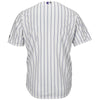 Image of Colorado Rockies Majestic Home Official Cool Base Team Jersey - White 2019