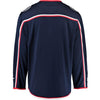 Image of Columbus Blue Jackets Breakaway Home Jersey - Navy 2019
