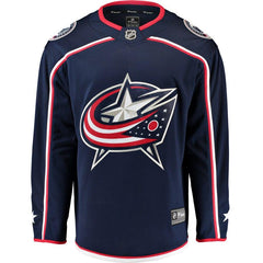 Columbus Blue Jackets Youth Breakaway Home Jersey - Navy 2019