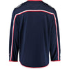 Image of Columbus Blue Jackets Youth Breakaway Home Jersey - Navy 2019