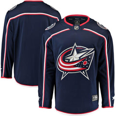 Columbus Blue Jackets Youth Breakaway Home Jersey - Navy 2019