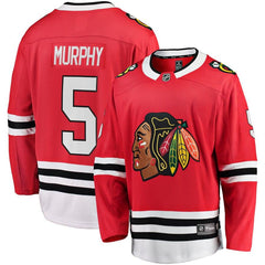 Connor Murphy Chicago Blackhawks Youth Breakaway Player Jersey – Red 2019