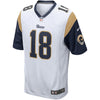 Image of Cooper Kupp Los Angeles Rams Game Jersey - White 2019