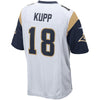 Image of Cooper Kupp Los Angeles Rams Game Jersey - White 2019