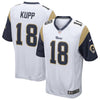 Image of Cooper Kupp Los Angeles Rams Game Jersey - White 2019