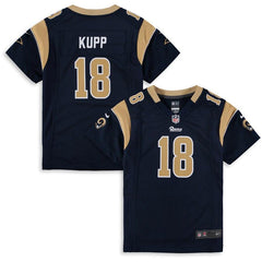 Cooper Kupp Los Angeles Rams Girls Youth Game Jersey - Navy 2019