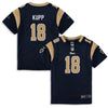 Image of Cooper Kupp Los Angeles Rams Girls Youth Game Jersey - Navy 2019