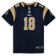 Cooper Kupp Los Angeles Rams Girls Youth Game Jersey - Navy 2019