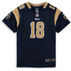 Image of Cooper Kupp Los Angeles Rams Girls Youth Game Jersey - Navy 2019