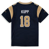 Image of Cooper Kupp Los Angeles Rams Girls Youth Game Jersey - Navy 2019