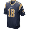 Image of Cooper Kupp Los Angeles Rams Youth Player Game Jersey – Navy 2019