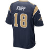 Image of Cooper Kupp Los Angeles Rams Youth Player Game Jersey – Navy 2019