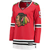 Image of Corey Crawford Chicago Blackhawks Women's Breakaway Player Jersey - Red 2019