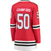 Image of Corey Crawford Chicago Blackhawks Women's Breakaway Player Jersey - Red 2019