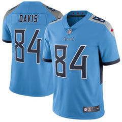 Corey Davis Tennessee Titans New Vapor Untouchable Limited Jersey – Light Blue 2019