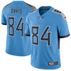Image of Corey Davis Tennessee Titans New Vapor Untouchable Limited Jersey – Light Blue 2019