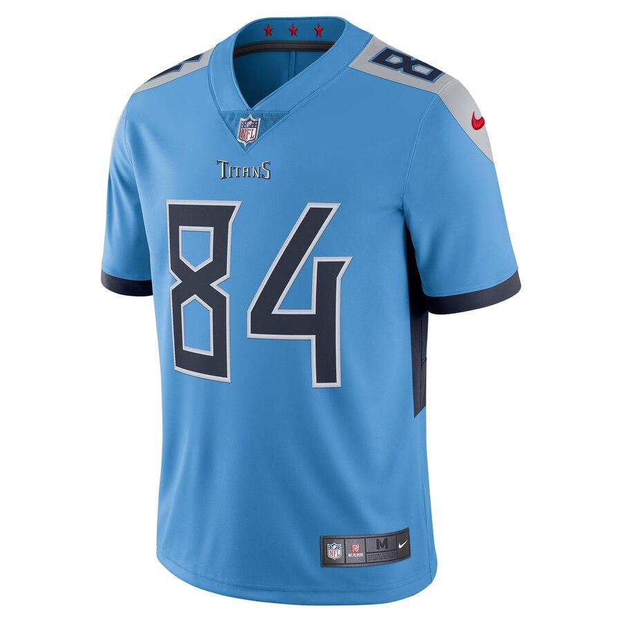 Corey Davis Tennessee Titans New Vapor Untouchable Limited Jersey – Light Blue 2019