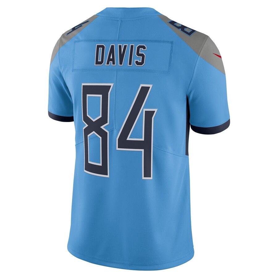 Corey Davis Tennessee Titans New Vapor Untouchable Limited Jersey – Light Blue 2019