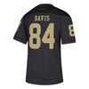 Image of Corey Davis Western Michigan Broncos  NFLPA Alumni Chase Replica Jersey - Black 2019