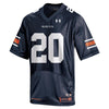 Image of Corey Grant Auburn Tigers Under Armour Replica Jersey - Navy 2019