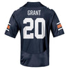 Image of Corey Grant Auburn Tigers Under Armour Replica Jersey - Navy 2019