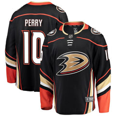 Corey Perry Anaheim Ducks Youth Breakaway Player Jersey – Black 2019