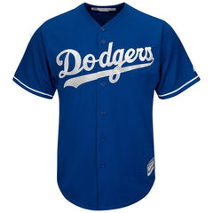 Corey Seager Los Angeles Dodgers Majestic Fashion Official Cool Base Player Jersey - Royal 2019