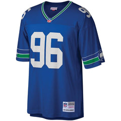 Cortez Kennedy Seattle Seahawks Mitchell & Ness Retired Player Vintage Replica Jersey - Royal Blue 2019