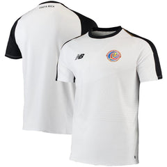 Costa Rica National Team New Balance Away Replica Jersey – White 2019