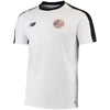 Image of Costa Rica National Team New Balance Away Replica Jersey – White 2019