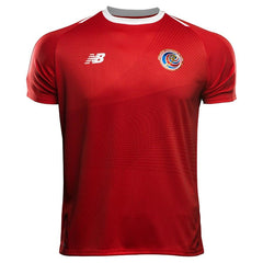 Costa Rica National Team New Balance Home Replica Jersey – Red 2019