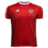 Image of Costa Rica National Team New Balance Home Replica Jersey – Red 2019