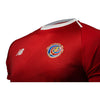 Image of Costa Rica National Team New Balance Home Replica Jersey – Red 2019