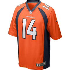 Courtland Sutton Denver Broncos Game Jersey – Orange 2019