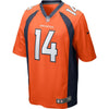 Image of Courtland Sutton Denver Broncos Game Jersey – Orange 2019