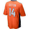 Image of Courtland Sutton Denver Broncos Game Jersey – Orange 2019
