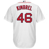 Image of Craig Kimbrel Boston Red Sox Majestic Home Official Cool Base Player Jersey - White 2019