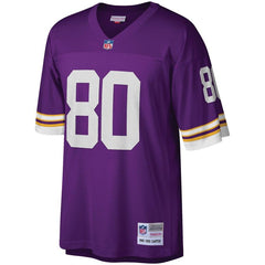 Cris Carter Minnesota Vikings Mitchell & Ness Retired Player Vintage Replica Jersey - Purple 2019