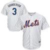Image of Curtis Granderson New York Mets Majestic Official Cool Base Player Jersey - White 2019