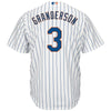 Image of Curtis Granderson New York Mets Majestic Official Cool Base Player Jersey - White 2019