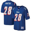 Image of Curtis Martin New England Patriots Mitchell &amp; Ness 1996 Retired Player Replica Jersey - Royal 2019