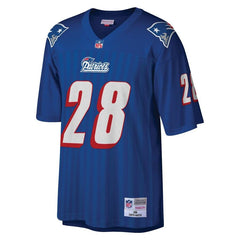 Curtis Martin New England Patriots Mitchell & Ness 1996 Retired Player Replica Jersey - Royal 2019