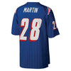 Image of Curtis Martin New England Patriots Mitchell &amp; Ness 1996 Retired Player Replica Jersey - Royal 2019