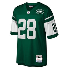 Curtis Martin New York Jets Mitchell & Ness 2004 Retired Player Replica Jersey - Green 2019