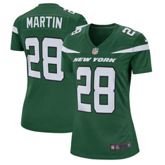 Curtis Martin New York Jets Women's Retired Game Jersey – Gotham Green 2019