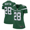 Image of Curtis Martin New York Jets Women's Retired Game Jersey – Gotham Green 2019