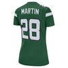 Image of Curtis Martin New York Jets Women's Retired Game Jersey – Gotham Green 2019